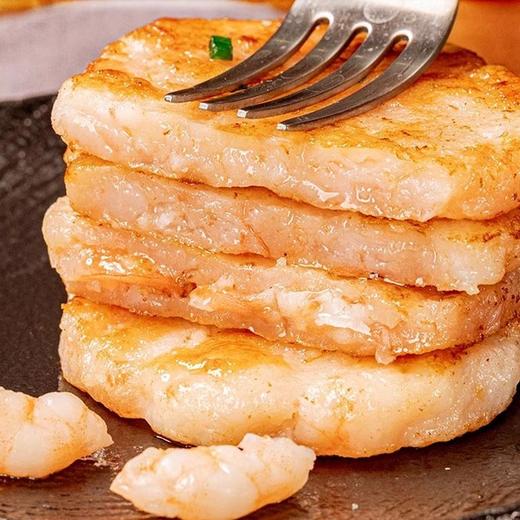 【冷冻速食】非即食 需加工 皇家小虎彩蔬虾饼 160g/袋 商品图1