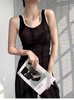 女王节抢购价-不支持退→【自营】🔥内里磨毛绒【超暖美背】有胸垫～（拼色边）一体杯螺纹棉美背背心-喜出 商品缩略图3