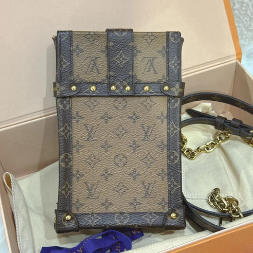 LV Trunk Vertical 链条包 商品图1