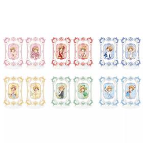 魔卡少女樱 透明牌篇 第二弹 旋转亚克力立牌 6包/盒 国谷