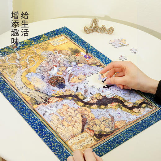 TOi图益-潮玩拼图系列-鸟的集会-500片-分包款 商品图2