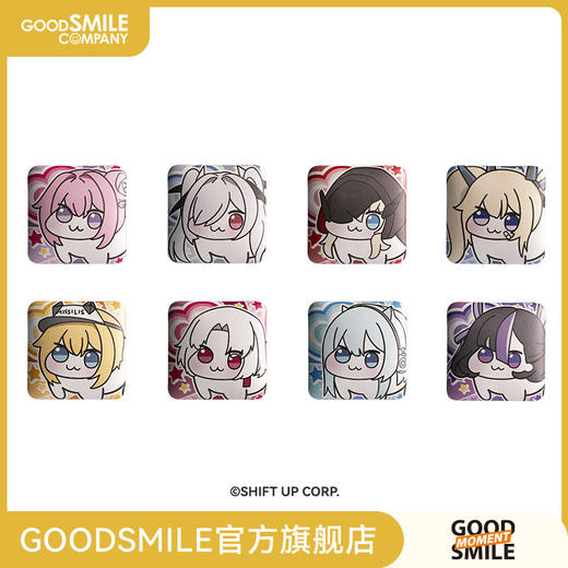 【GSC全款预售】胜利女神：妮姬DORO系列 PU徽章盒蛋（全8种）GSM 商品图0