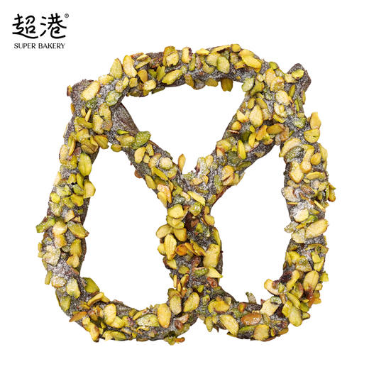 开心果巧克力酥皮碱水结 商品图0