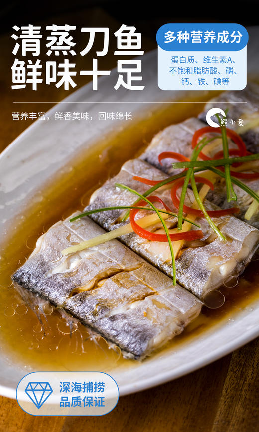 渤海刀鱼 商品图12