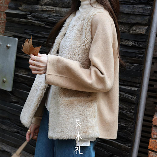 【特价不退换】【预售7天】良木礼牦牛绒外套（D8147） 商品图1