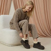 西村名物2025年冬季新款厚底防滑流苏厚绒内里舒适保暖毛毛鞋雪地靴T25DS40091 商品缩略图2