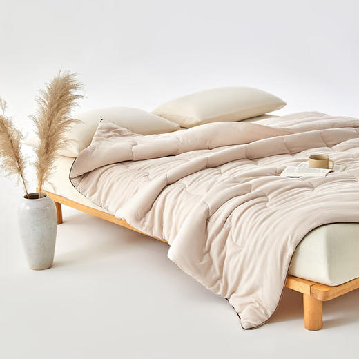 【分仓直发包邮】无印良品雪纺棉麻棉花被MJ-B2025-0166 商品图4