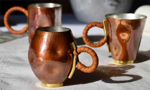 村野铜丨大号咖啡套杯 商品图0