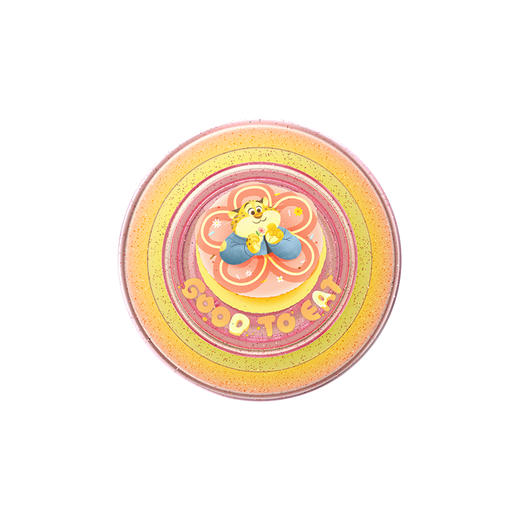 【疯狂动物城】豹警官甜甜圈·MagSafe圆啪嗒 泡泡骚 x Zootopia 奇妙联动上线 MAGSAFE磁吸手机气囊支架 Round圆啪嗒系列 粉橙 商品图2