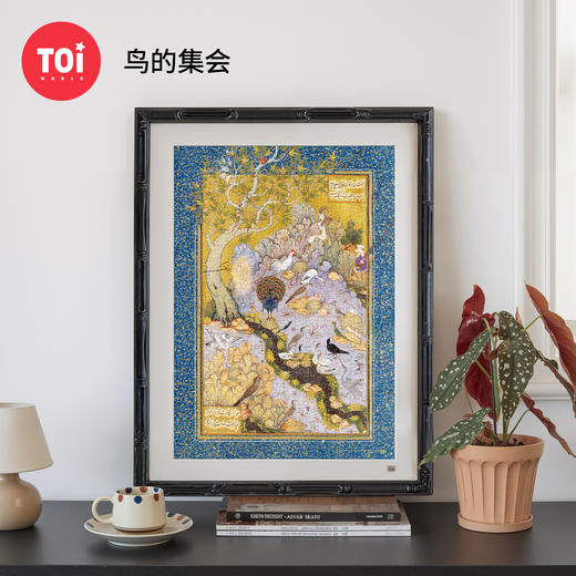 TOi图益-潮玩拼图系列-鸟的集会-500片-分包款 商品图0