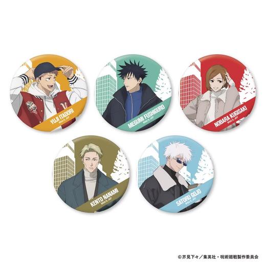 咒术回战 2024cafe 涩谷事变 徽章 吧唧 全5种 谷子 商品图0