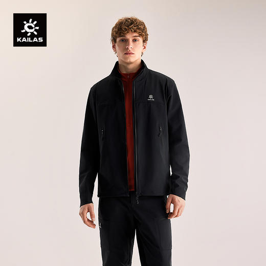KAILAS凯乐石 男款M8立领软壳外套 KG2539111 商品图0