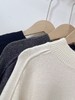 【极简毛衣】半高领立体线条～百搭简约宽松版弹力毛衫-喜出 商品缩略图3