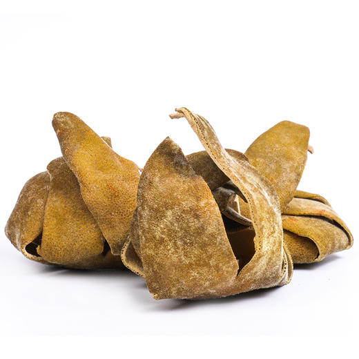 化州橘红【20年陈·上一品】甄选黄金胎果皮 咳嗽痰多 送礼办公室教师讲话多者宽中气顺 大师传承橘源堂橘红礼盒装 350g/罐 商品图1