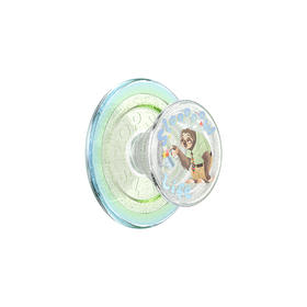 【疯狂动物城】闪电慢生活·MagSafe圆啪嗒 泡泡骚 x Zootopia 奇妙联动上线 MAGSAFE磁吸手机气囊支架 Round圆啪嗒系列 蓝色