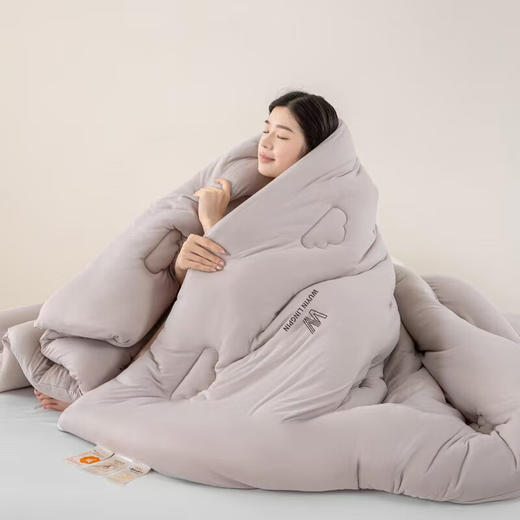 【分仓直发包邮】无印良品深睡控温二代Pro大豆被MJ-B2025-0156 商品图2