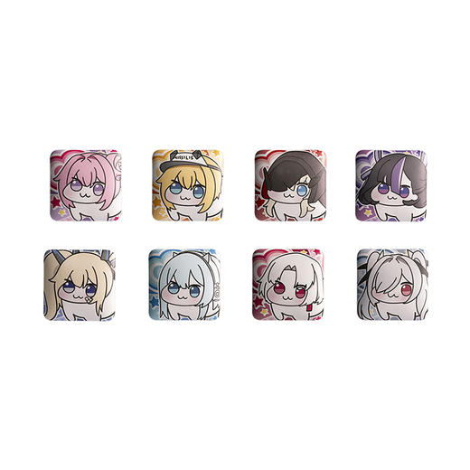 【GSC全款预售】胜利女神：妮姬DORO系列 PU徽章盒蛋（全8种）GSM 商品图4