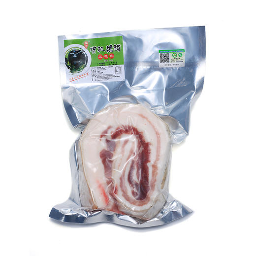 有机黑猪五花肉 商品图1