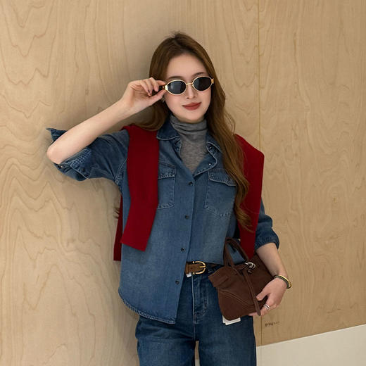 【预售7天】良木礼牛仔衬衫（1170） 商品图2