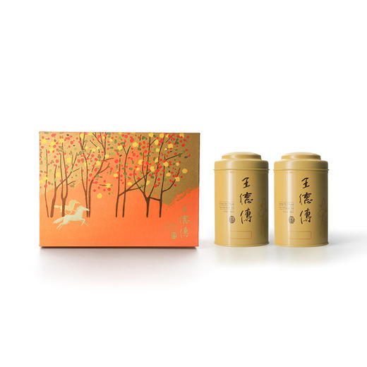 驰心二中（含罐含提袋））/（年份茶）四季安尚乌龙150g+冻顶乌龙150g 商品图6