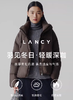朗姿 【匈牙利鹅绒】立领轻薄连帽蓬松高端羽绒服LCGD98OHC022 商品缩略图4