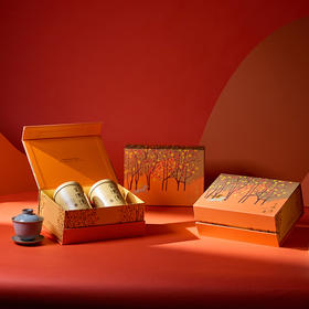 驰心二中（含罐含提袋）/（年份茶）传统安尚乌龙150g+杉林溪高山乌龙150g