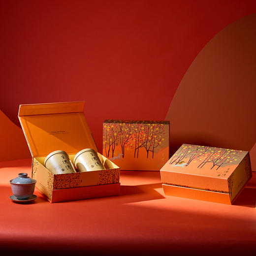 驰心二中（含罐含提袋））/（年份茶）四季安尚乌龙150g+冻顶乌龙150g 商品图0