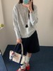 清了！清！不支持退货 自营【超美针织衫】M16韩系清新立体珍珠花朵开衫毛衣-喜出 商品缩略图1