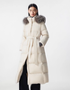 朗姿 【匈牙利白鹅绒】毛领百搭连帽长款羽绒服LCGD98OLC009 商品缩略图5