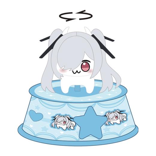 【GSC全款预售】胜利女神：妮姬DORO系列 抽绳旋转玩偶 DORO款/CINDORO款 GSM 商品图3