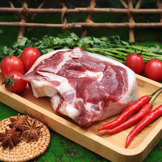 有机黑猪后腿肉 商品图2