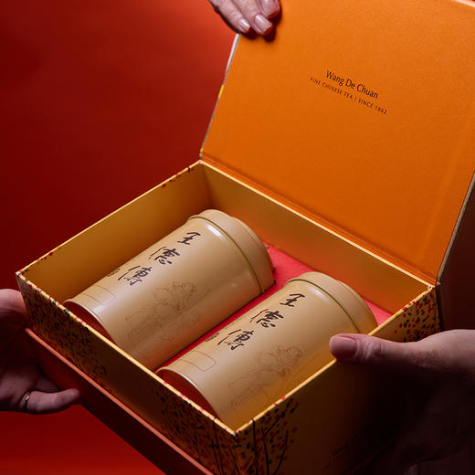 驰心二中（含罐含提袋））/（年份茶）四季安尚乌龙150g+冻顶乌龙150g 商品图7