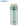 TIGER 虎牌 两用型 不锈钢真空杯 MMT-B35C GM 薄荷绿 350ml 商品缩略图0