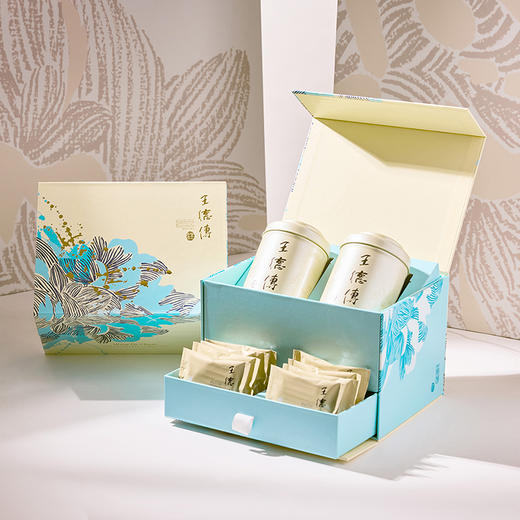 茗悦双层（含罐含提袋）/金萱乌龙150g+桂花乌龙150g+金选凤庆5g*10袋 商品图0