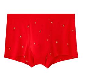 MH竹纤维男士无痕平角内裤（竹报平安）31373