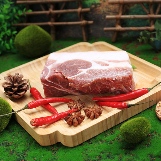 有机黑猪前腿肉 商品图2