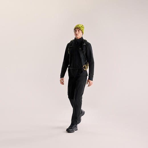 KAILAS凯乐石 男款M8立领软壳外套 KG2539111 商品图2