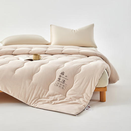 【分仓直发包邮】无印良品雪纺棉麻棉花被MJ-B2025-0166 商品图1