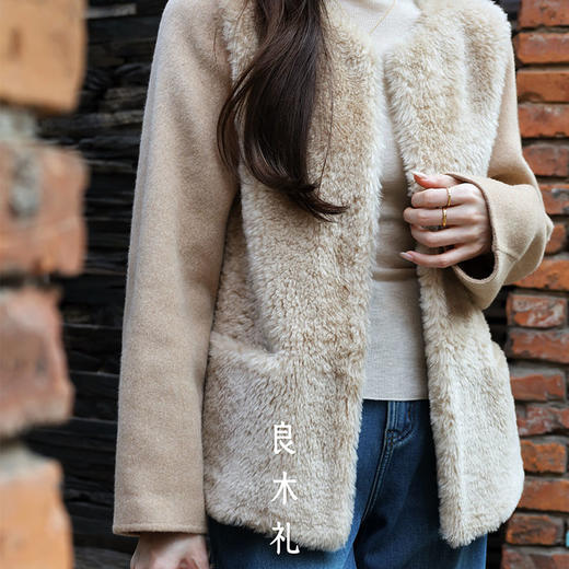 【特价不退换】【预售7天】良木礼牦牛绒外套（D8147） 商品图5