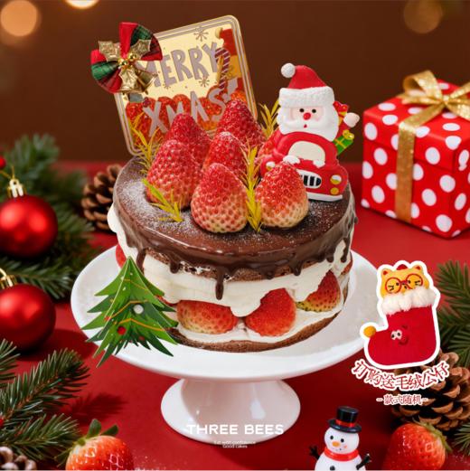 圣诞奇遇裸蛋糕 商品图0