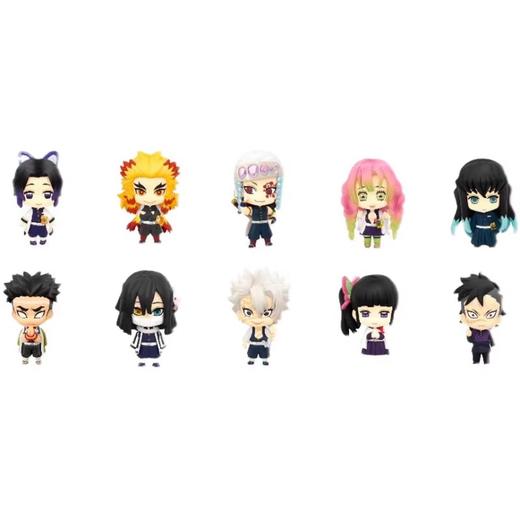 MOVIC 鬼灭之刃 公仔 第二弹 10只/盒 盲盒 商品图0