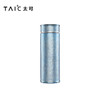 TAIC太可钛艺直滤杯纯钛保温杯手工锤纹送礼轻奢高端商务礼盒装 商品缩略图9