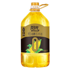 ASZ 金龙鱼阳光零反式脂肪甾醇玉米油/非转/压榨/特级/5L
