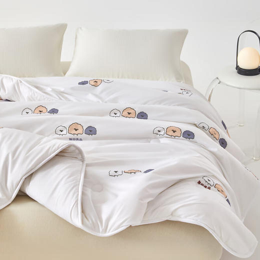 【分仓直发包邮】无印良品“三只羊”羊毛被MJ-B2025-0175 商品图4