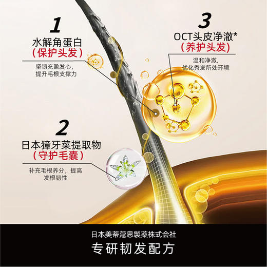 发玛21 固韧丰盈洗发水 602ml 商品图2