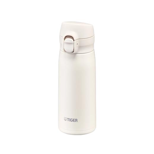 TIGER 虎牌 不锈钢真空杯 MKR-W035 WR 贝壳白 350ml 商品图0