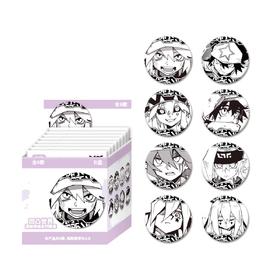 凹凸世界 情绪系列 徽章 吧唧 B盒 8包/盒 国谷