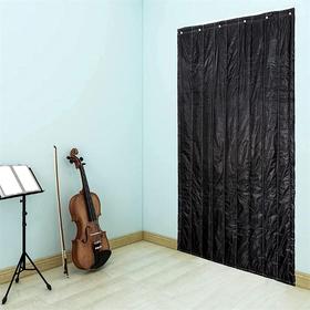 美国 TORIBIO 吸音降噪隔音帘 防水牛津布料 内部纯棉 有效减少噪音回声