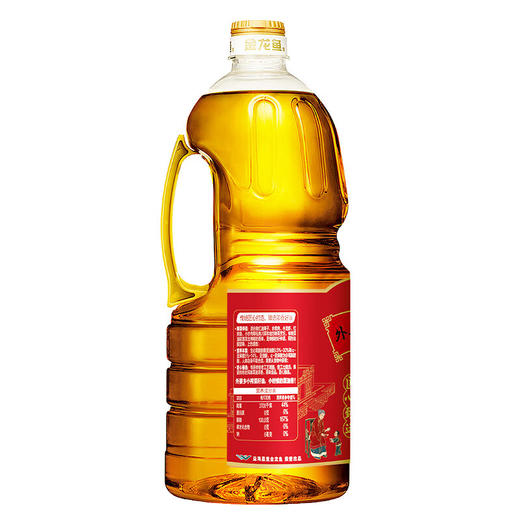 ASZ 金龙鱼外婆乡小榨匠心臻选菜籽油/非转/压榨/一级/1.5L 商品图1
