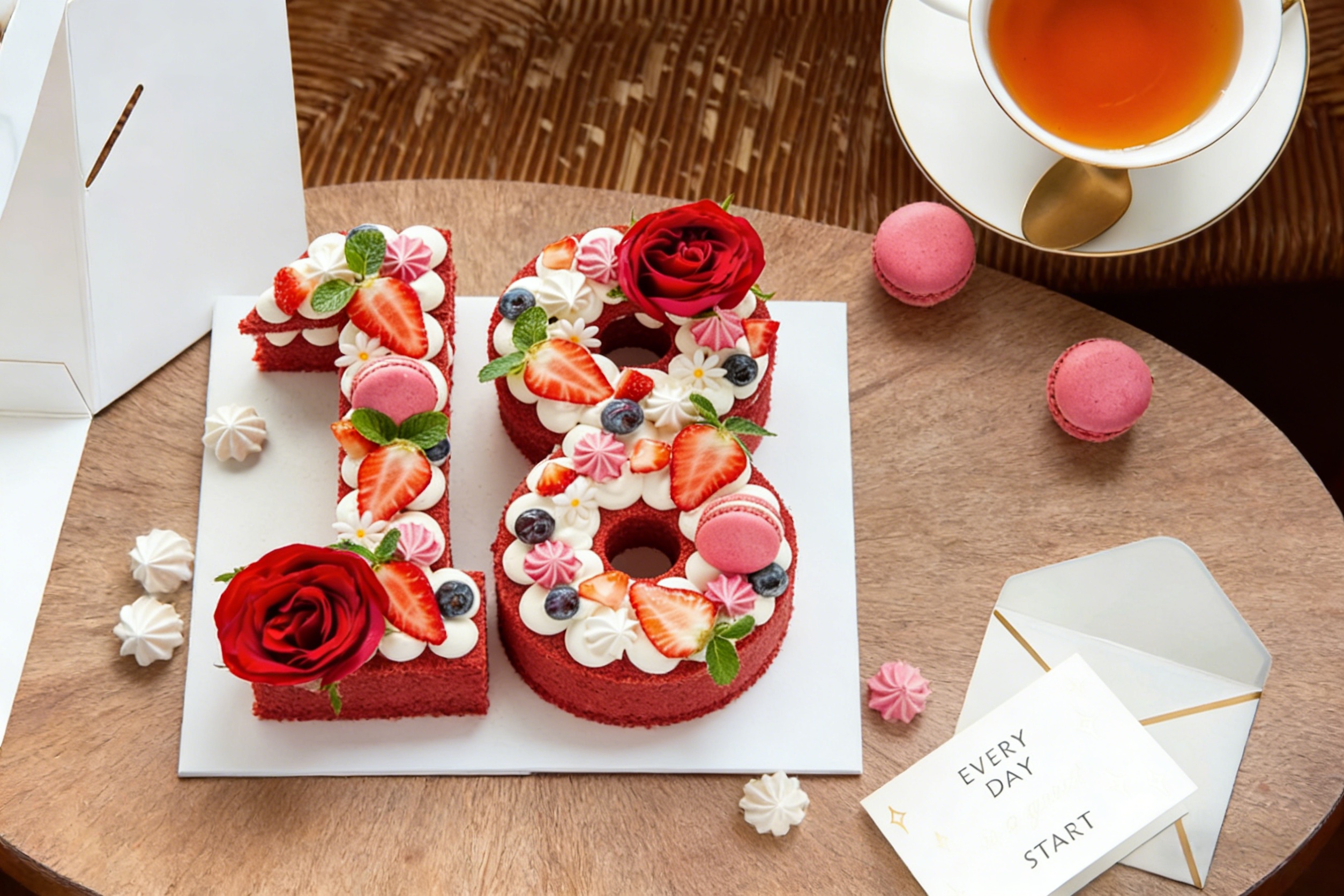 数字蛋糕（网红款）